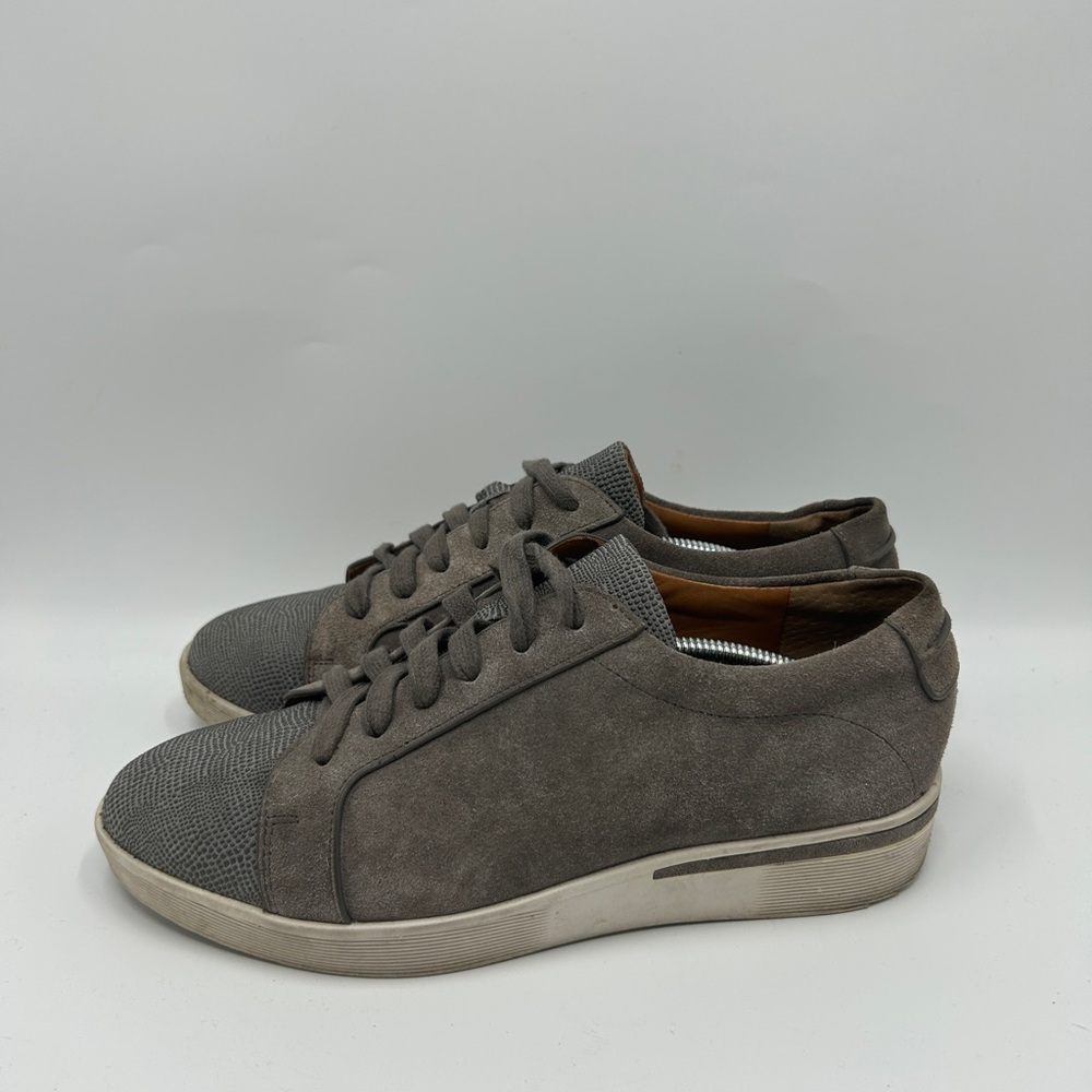 Women Gentle Souls Kenneth Cole Gray Casual Sneakers Size 7 1/2